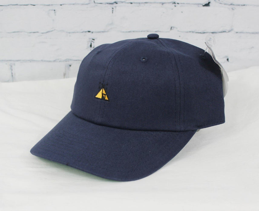 Neff Smedium Baseball Adjustable Strap Curved Brim Hat Royal