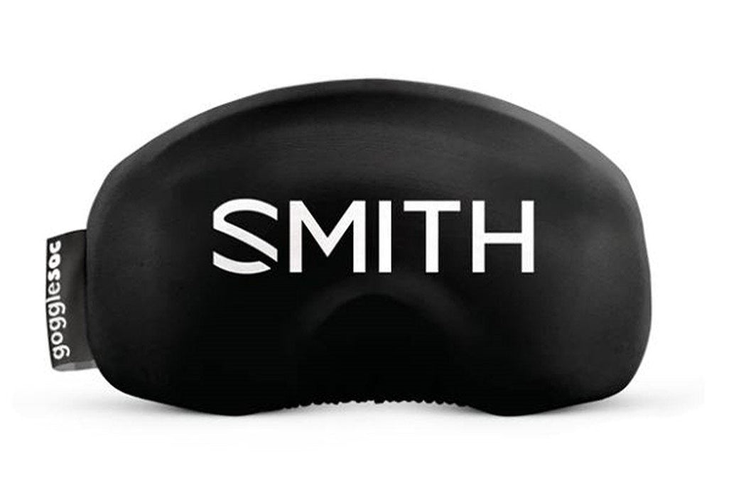 Smith I/O Mag Snow Goggles White Vapor, Everyday Rose Gold Mirror Lens + Bonus