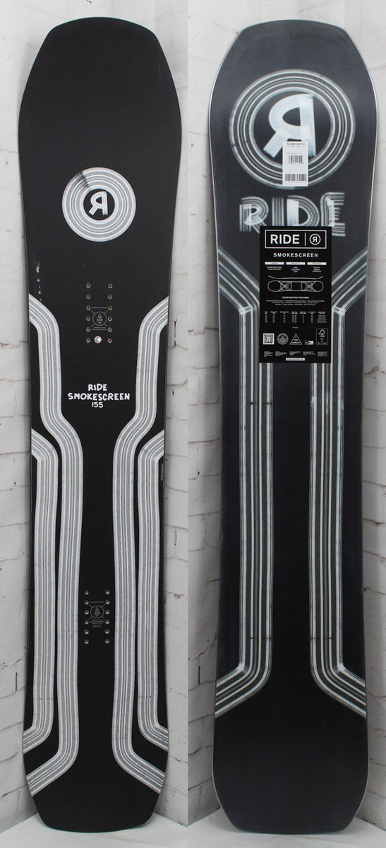 スノーボード RIDE SMOKESCREEN 155cm 23-24 RIDE SMOKESCREEN