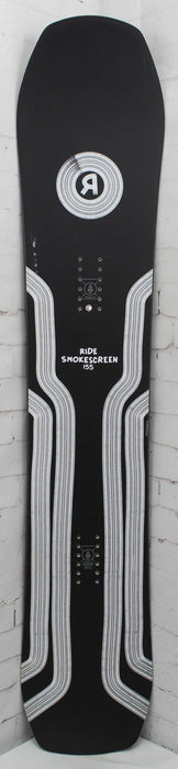 Ride Smokescreen Men's Snowboard 155 cm, All Mountain Directional 2024 - Demo