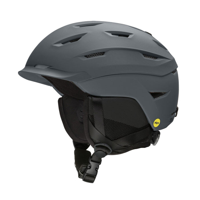 Smith Level MIPS Ski / Snowboard Helmet Adult Large 59-63 cm Matte Slate Grey