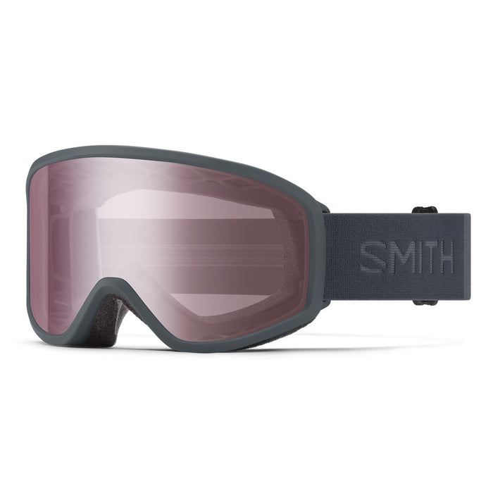 Smith Reason OTG Ski/Snow Goggles Slate Frame, Ignitor Mirror Lens New