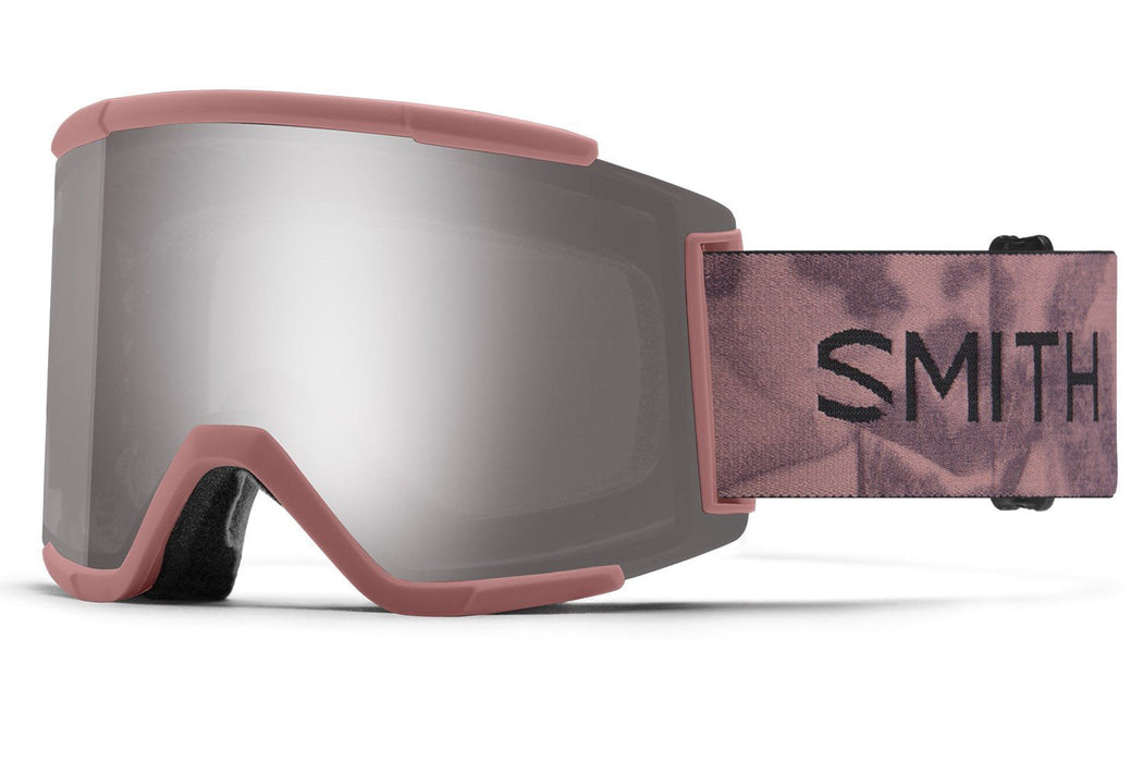 【在庫限り】 Snow XL Squad Smith Goggles Sun Bleached, Rose Chalk スキー・スノーボードアクセサリー