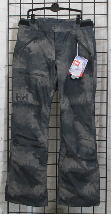 Helly Hansen Sogn Men's Cargo Snow Pants, Medium Black Marble New