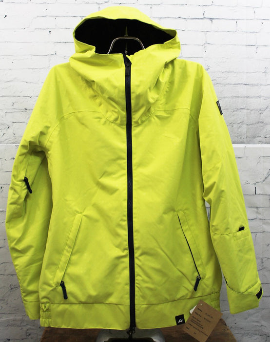 Ride Somerset Snowboard Shell Jacket, Women's Medium, Lemon Drop Yellow