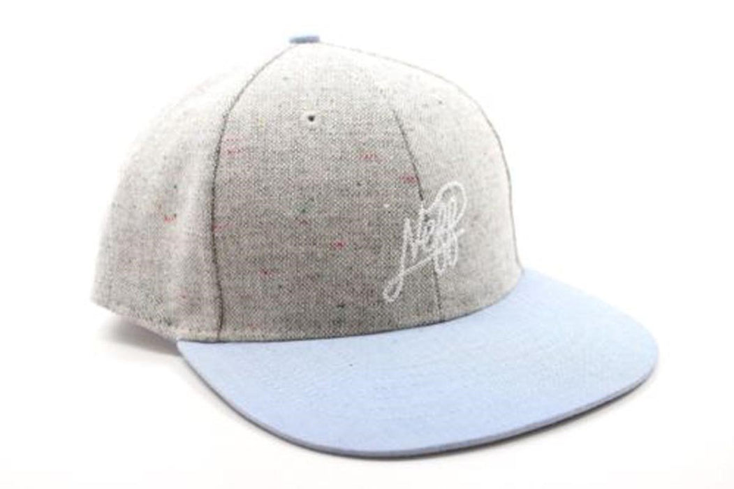 Neff Stacy Decon Cap Adjustable Strap Womens Hat Grey