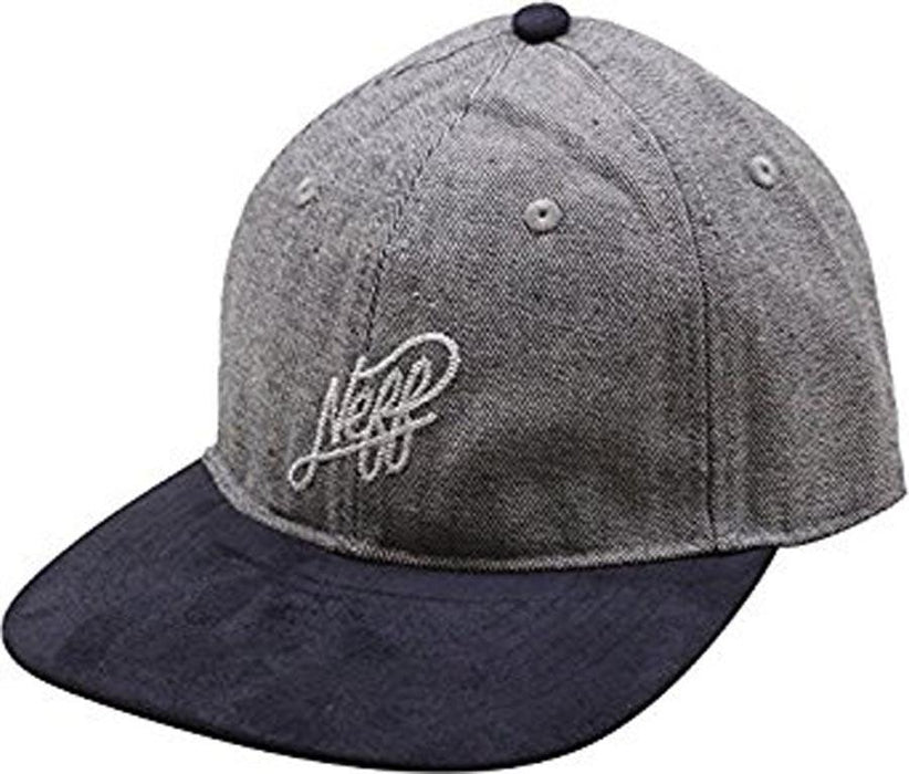 Neff Stacy Decon Cap Adjustable Strap Womens Hat Navy