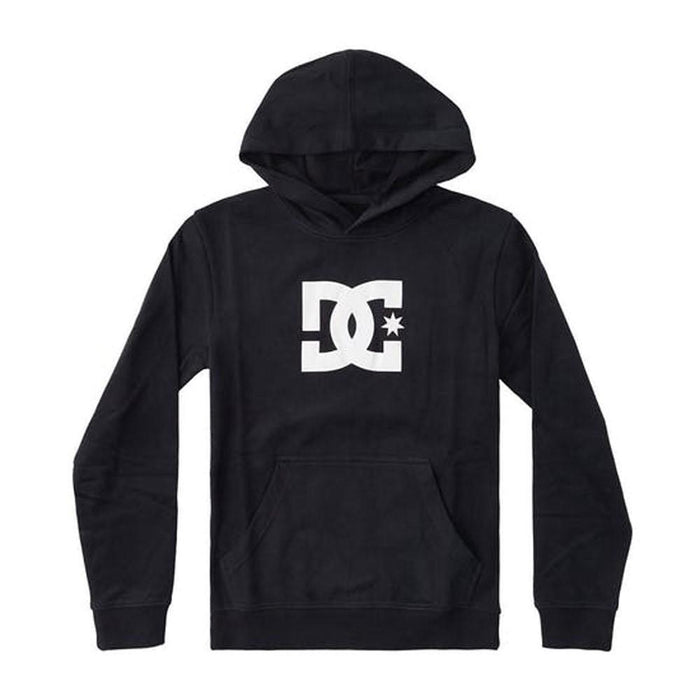 DC Star Boys Youth Pullover PO Hoodie, 12 / M Medium Black New