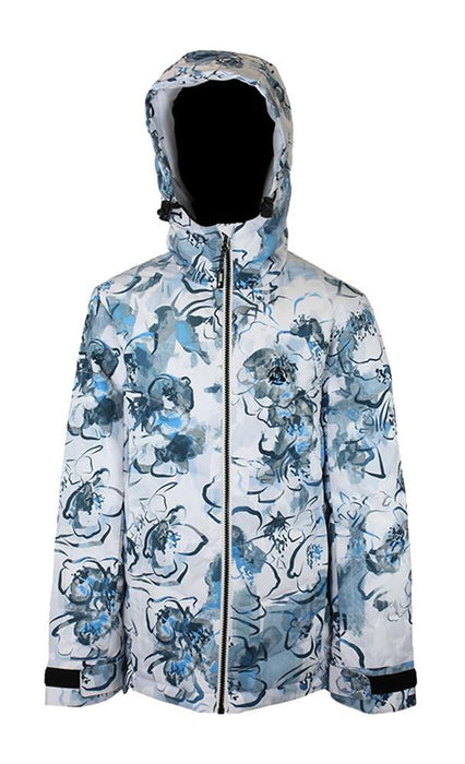 Turbine Girl's Step-Up Jacket, Large Glacial Melt New