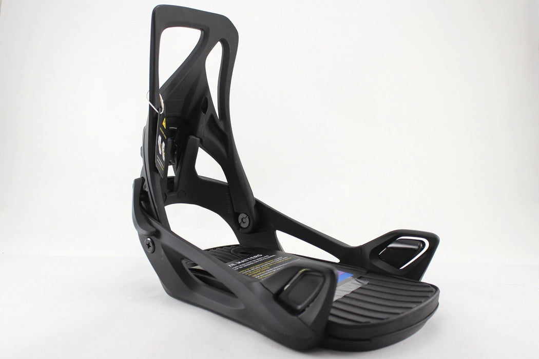 Burton Step On ReFlex Snowboard Bindings, Women's Medium (6.5-8.5), Black New
