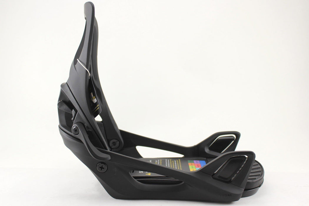Burton Step On ReFlex Snowboard Bindings, Women's Medium (6.5-8.5), Black New