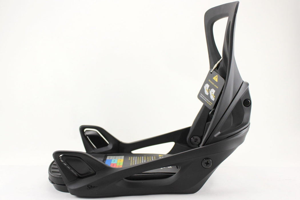 Burton Step On ReFlex Snowboard Bindings, Women's Medium (6.5-8.5), Black New