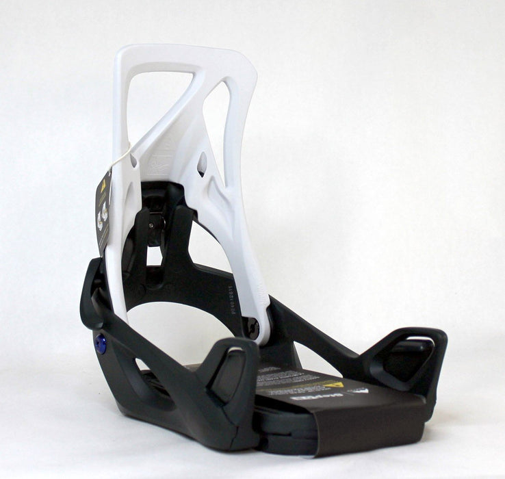 Burton Step On ReFlex Snowboard Bindings Women's Large (9-11) Deep Emerald White