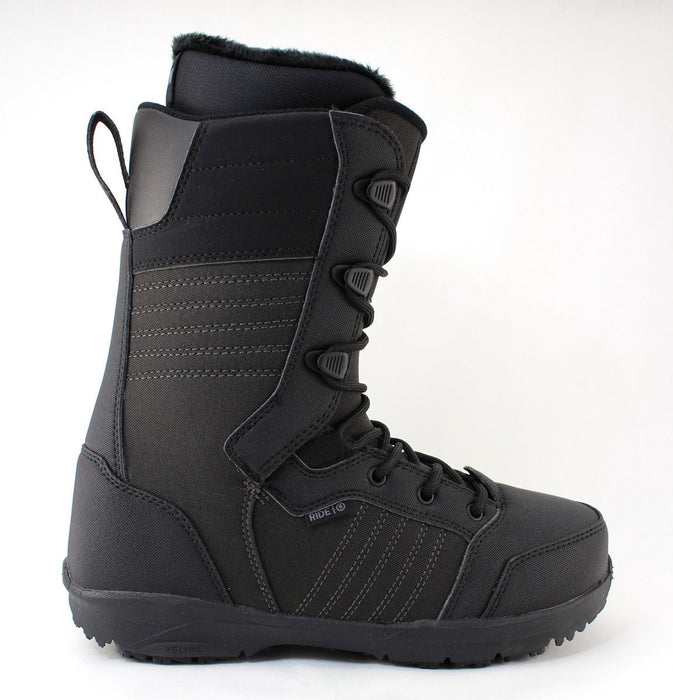 Ride Stock Snowboard Boots Men's Size 9 Black New 2024