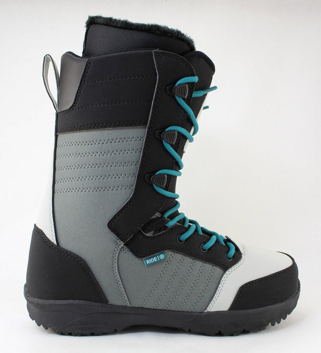 Ride Stock Snowboard Boots Men's Size 10 Slate New 2024