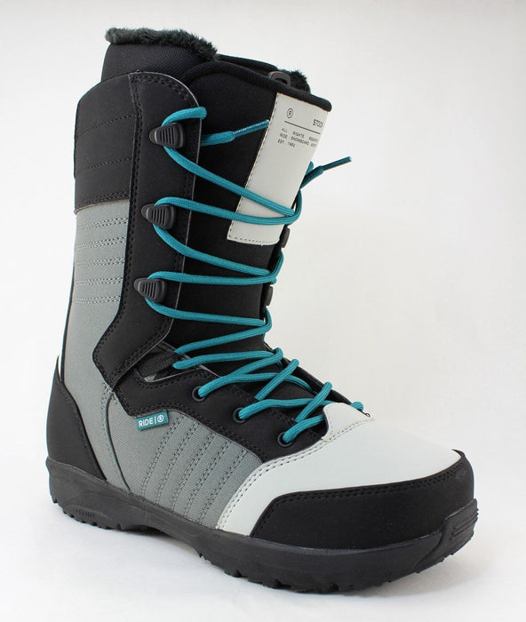 Ride Stock Snowboard Boots Men's Size 10 Slate New 2024