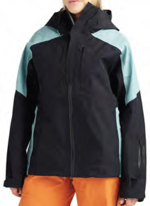 Dakine Stoker Gore-Tex 3L Shell Snowboard Jacket Women's Medium Carve Blue Ltd