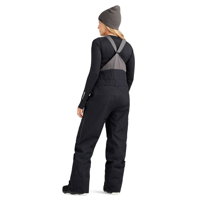 Dakine Womens Stoker Gore-Tex 3L Bib Shell Snowboard Pants Medium Black New