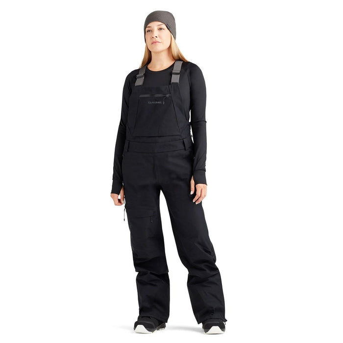 Dakine Womens Stoker Gore-Tex 3L Bib Shell Snowboard Pants Medium Black New