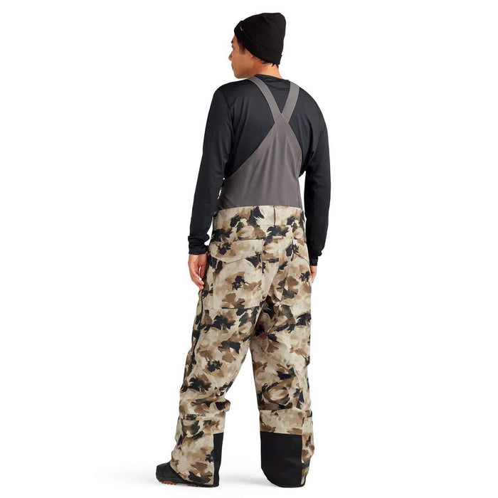 Dakine Men's Stoker Gore-Tex 3L Bib Shell Snowboard Pants Large Terrain Camo