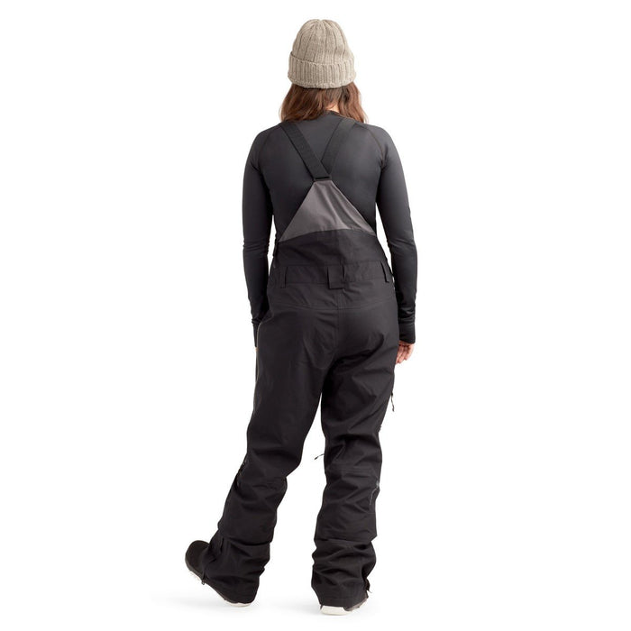 Dakine Women's Stoker Gore-Tex 3L Bib Shell Snowboard Pants Large Black New