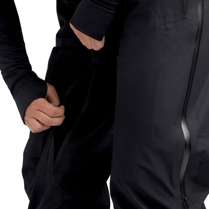 Dakine Women's Stoker Gore-Tex 3L Bib Shell Snowboard Pants Large Black New