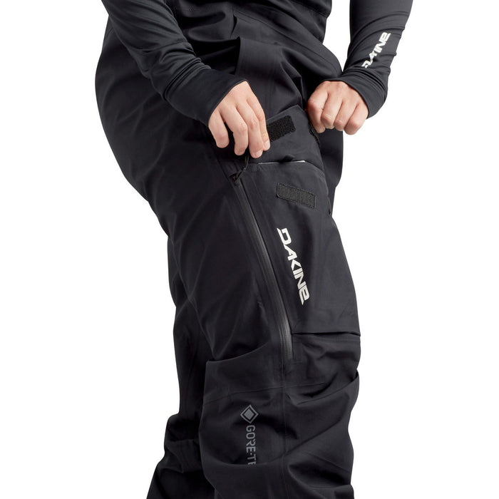 Dakine Women's Stoker Gore-Tex 3L Bib Shell Snowboard Pants Large Black New