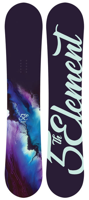 5th Element Storm Women's Snowboard Size 145 cm All Mountain True Twin New 2026