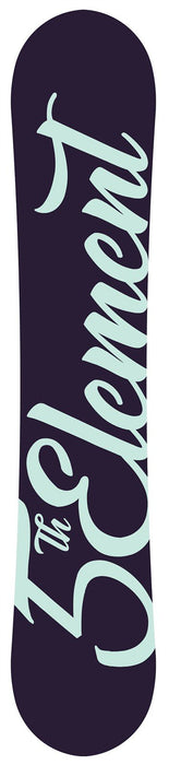 5th Element Storm Women's Snowboard Size 142 cm All Mountain True Twin New 2026