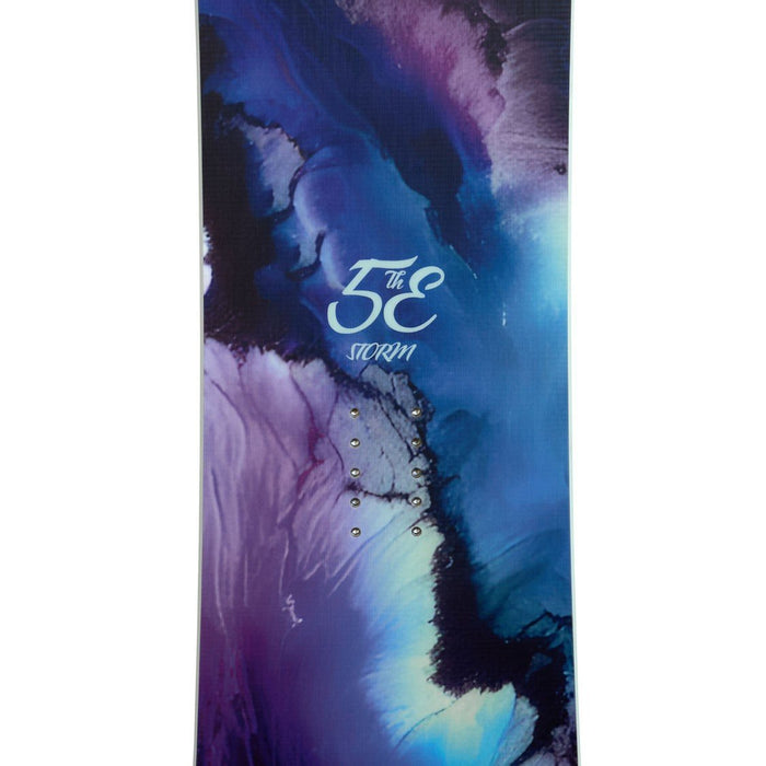 5th Element Storm Women's Snowboard Size 152 cm All Mountain True Twin New 2026