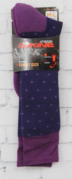 Dakine Summit Women's Snowboard Socks M/L Andorra New