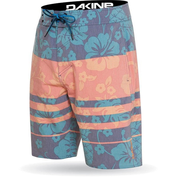 Dakine Sundown Boardshorts Men's Size 32 Red Orange Blue Print Board Shorts New