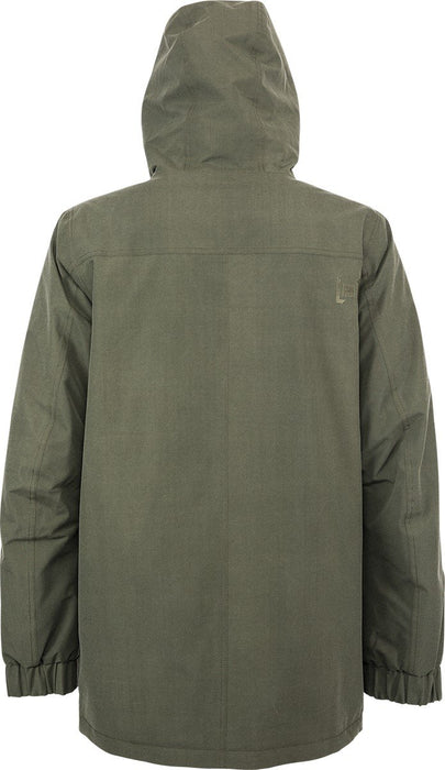 L1 Sutton M-65 Insulated Snowboard Jacket Mens Size Large Military Green