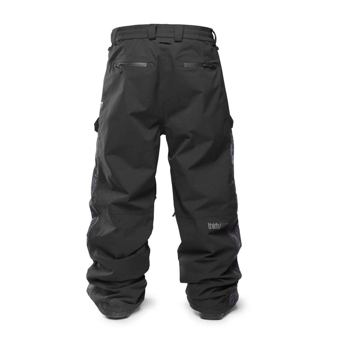 Thirtytwo Sweeper XLT Zeb Powell Shell Snowboard Pants, Men's XL, Black New