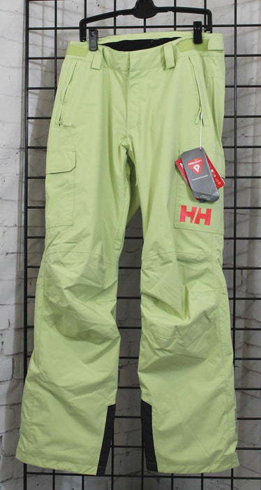 Helly Hansen Switch Cargo Women's Insulated Snow Pants, Small Iced Matcha Green