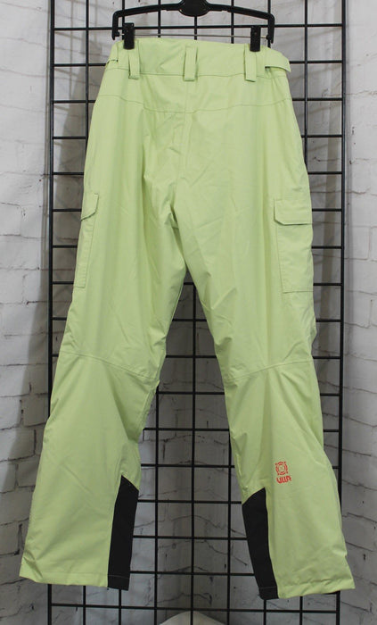 Helly Hansen Switch Cargo Women's Insulated Snow Pants, Small Iced Matcha Green