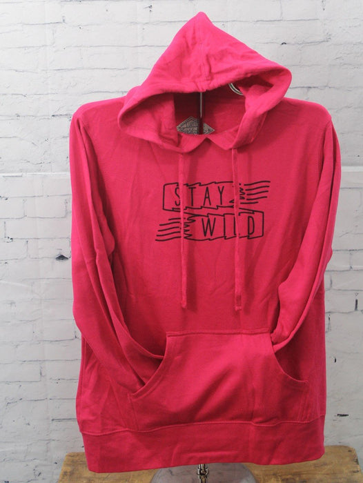 Airblaster Stay Wild Pullover Hoodie, Women's Medium, Pink New