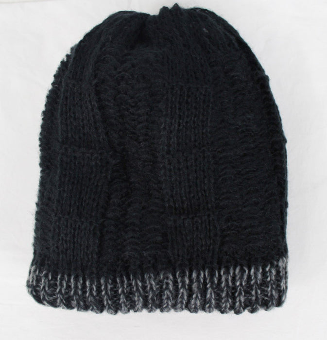 NEFF Syke Reversible Womens Beanie Black