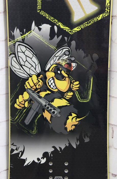 Technine Cam Rock Men's Snowboard 155 cm T9 Black/Yellow New 2023