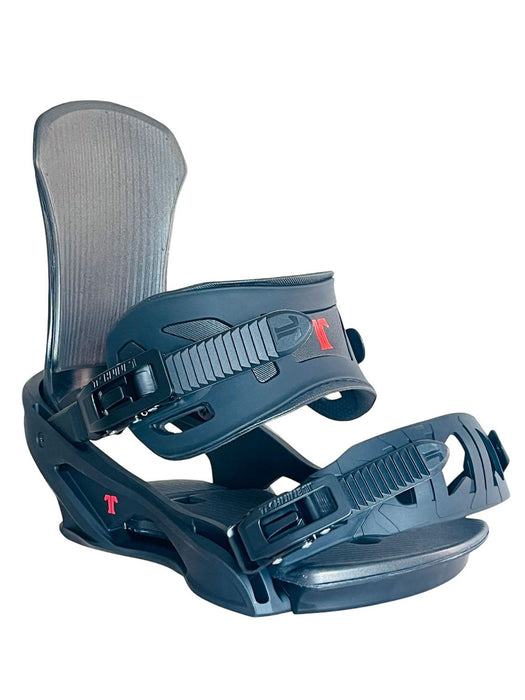 Technine Blaster Snowboard Bindings Large (US Men's 9-13) Black/Red New 2026