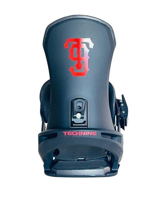 Technine Blaster Snowboard Bindings Large (US Men's 9-13) Black/Red New 2026