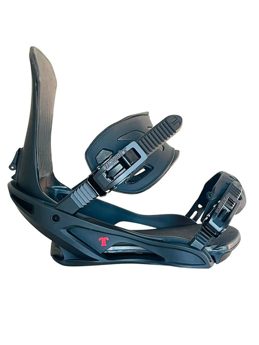 Technine Blaster Snowboard Bindings Large (US Men's 9-13) Black/Red New 2026