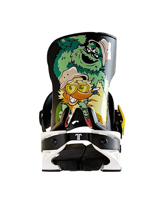 Technine Pro Slugger Snowboard Bindings Large (US 8-12) New 2026