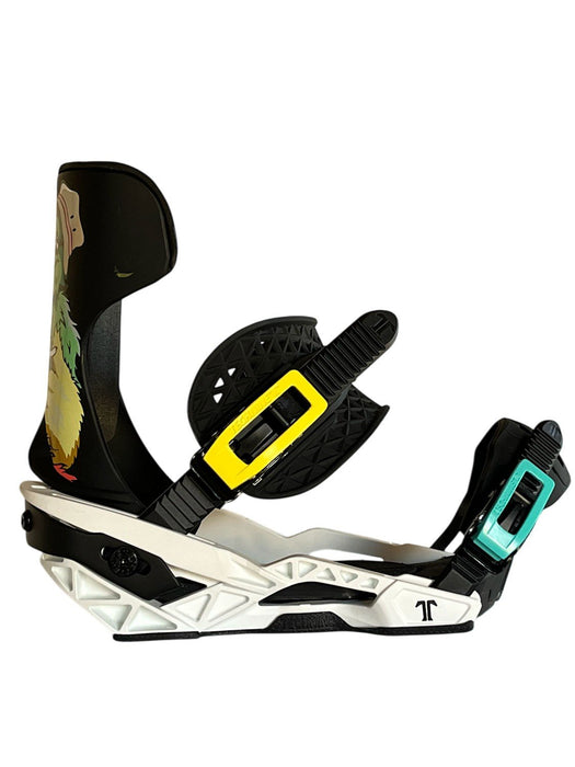 Technine Pro Slugger Snowboard Bindings Large (US 8-12) New 2026