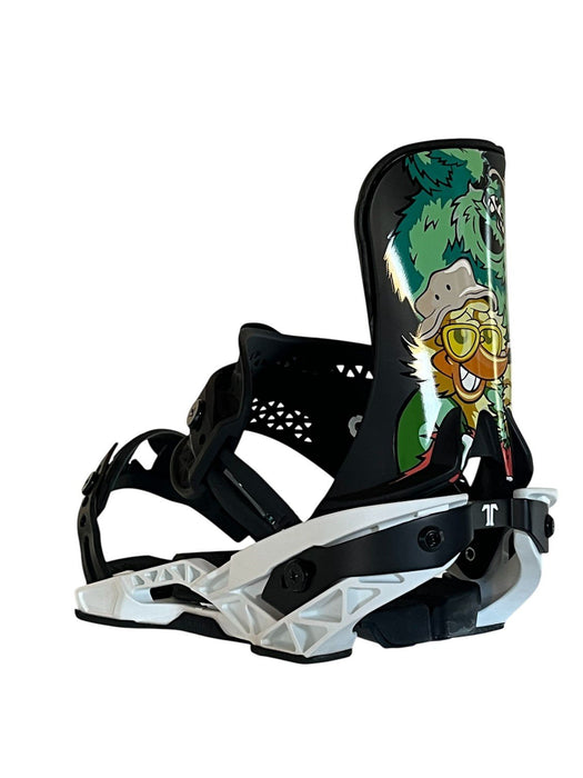 Technine Pro Slugger Snowboard Bindings Large (US 8-12) New 2026