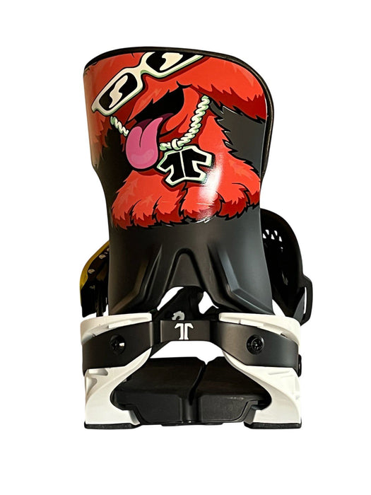 Technine Pro Slugger Snowboard Bindings Medium (US 6-8) New 2026