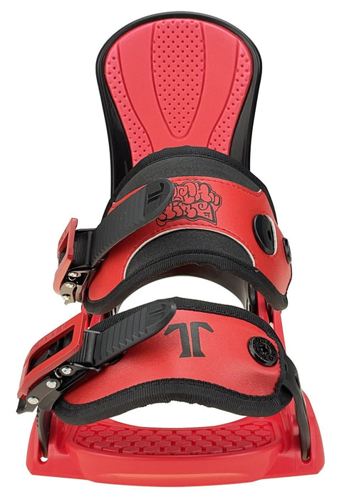 Technine Blaster Jr Snowboard Youth Bindings Black/Red XS US 2 - 5 New