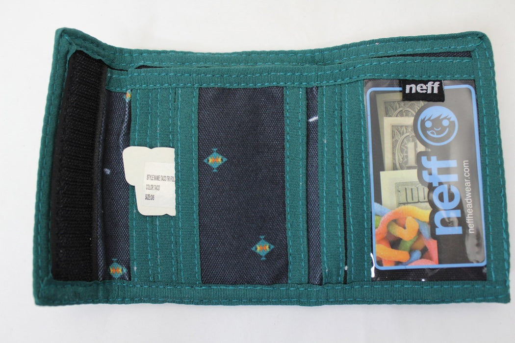 Neff Taco Trifold Wallet New Taco One Size