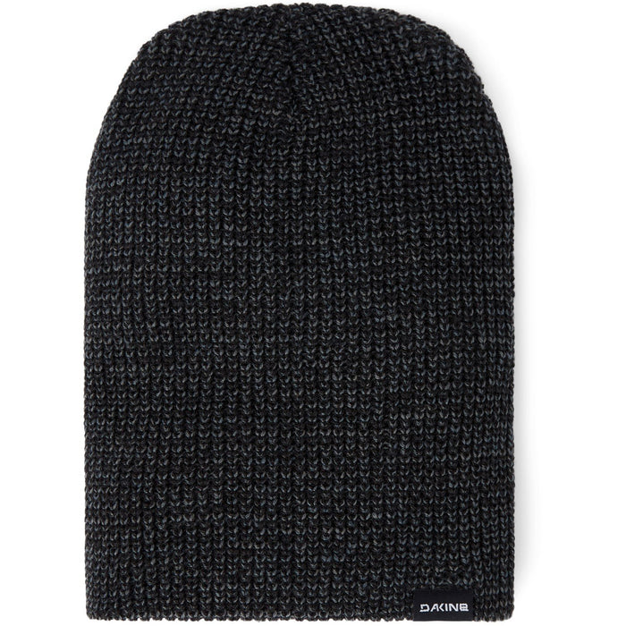 Dakine Tall Boy Beanie Acrylic Rib Knit Unisex Black Heather New