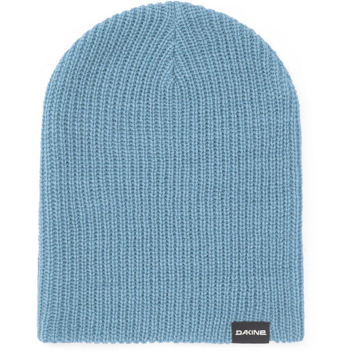 Dakine Tall Boy Beanie Rib Knit Slouch or Cuffed Unisex OSFM Blissful Blue New